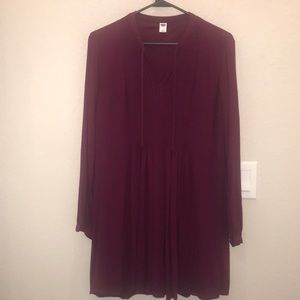 Plum Dress